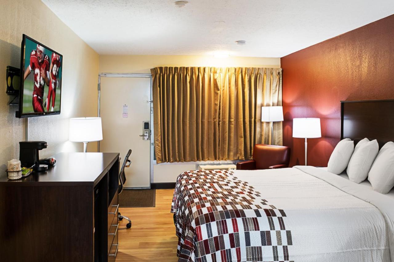Red Roof Inn Indianapolis - Castleton Luaran gambar